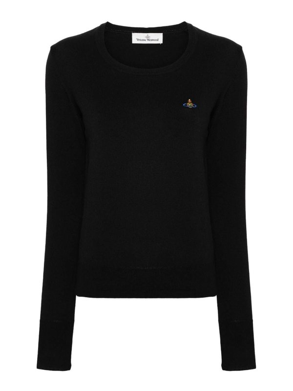VIVIENNE WESTWOOD: Sudaderas y suéteres - Sudadera - Negro