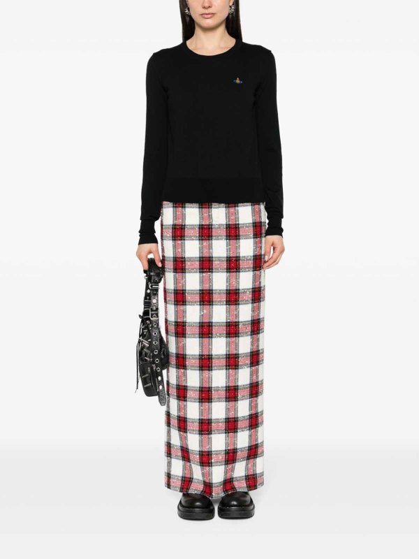 VIVIENNE WESTWOOD: Sudaderas y suéteres online - Sudadera - Negro