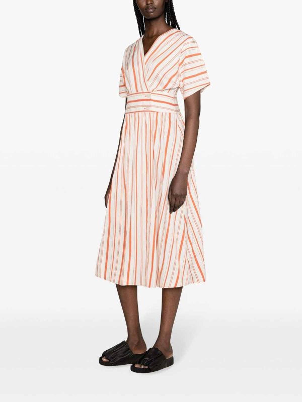 WOOLRICH: Vestidos largos online - Vestido Largo - Rojo