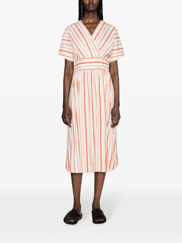 Vestido Largo - Rojo shop online: WOOLRICH