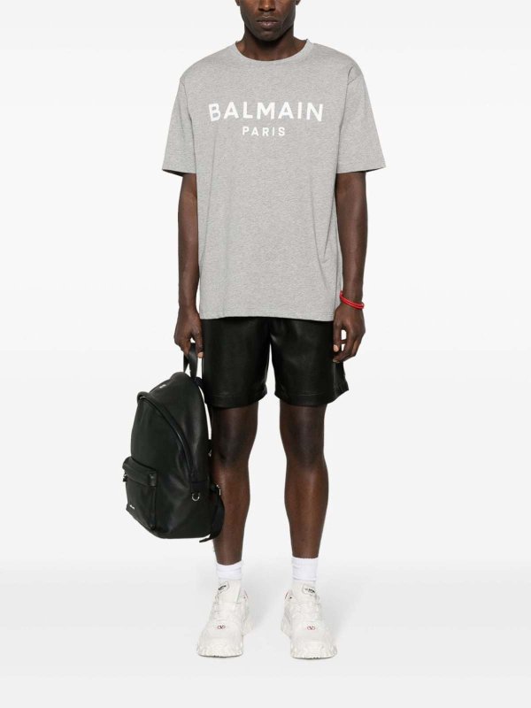 The Best Shops Balmain: t-shirts - T-shirt with logo