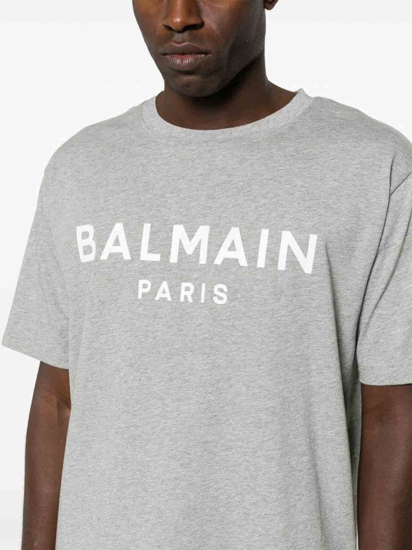 Balmain buy online T-shirt with logo