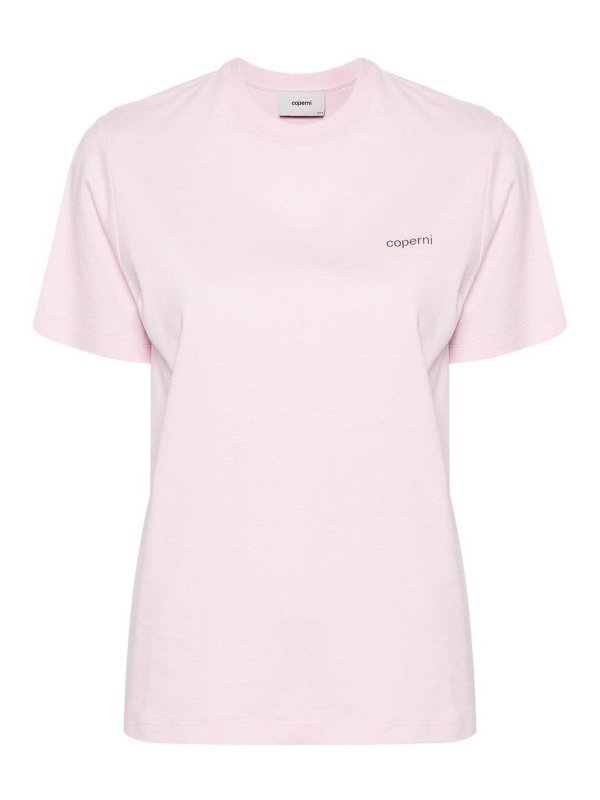 COPERNI: t-shirts - Pink t-shirt