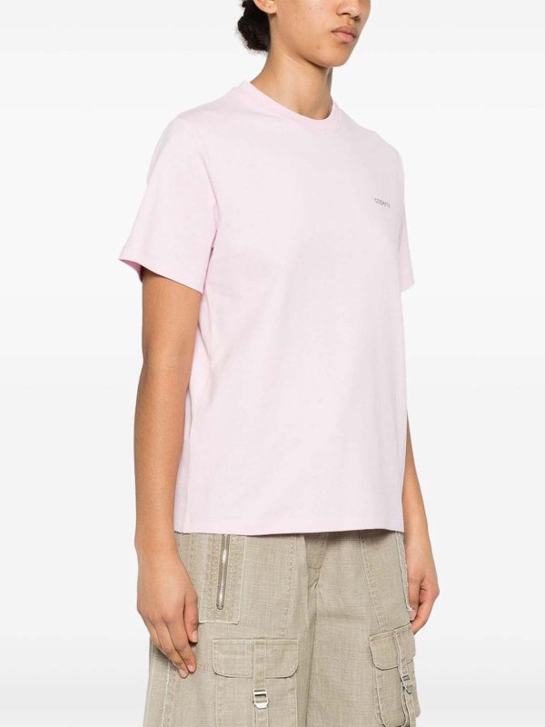 The Best Shops COPERNI: t-shirts - Pink t-shirt