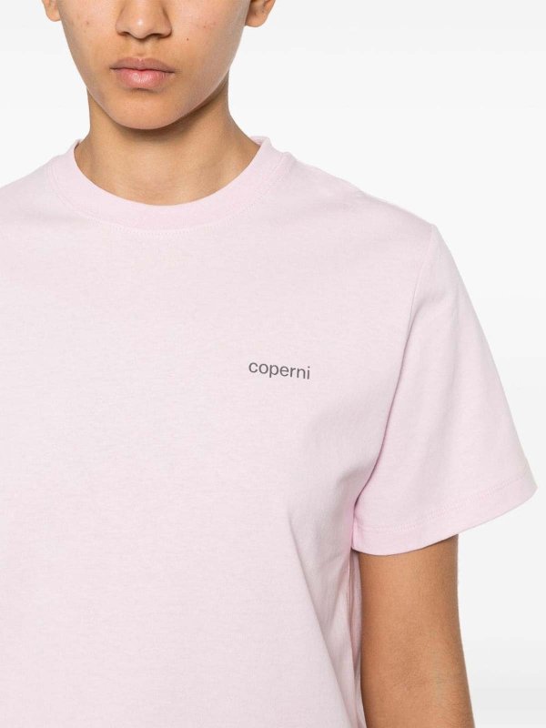 Pink t-shirt shop online: COPERNI