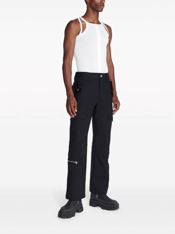 The Best Shops DION LEE: Jeans Rectos - Vaqueros Rectos - Negro