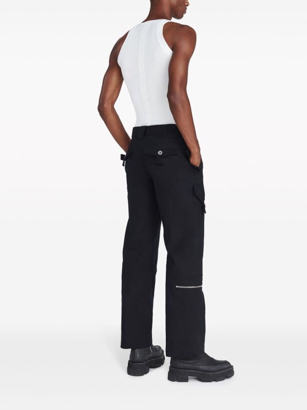 DION LEE buy online Vaqueros Rectos - Negro