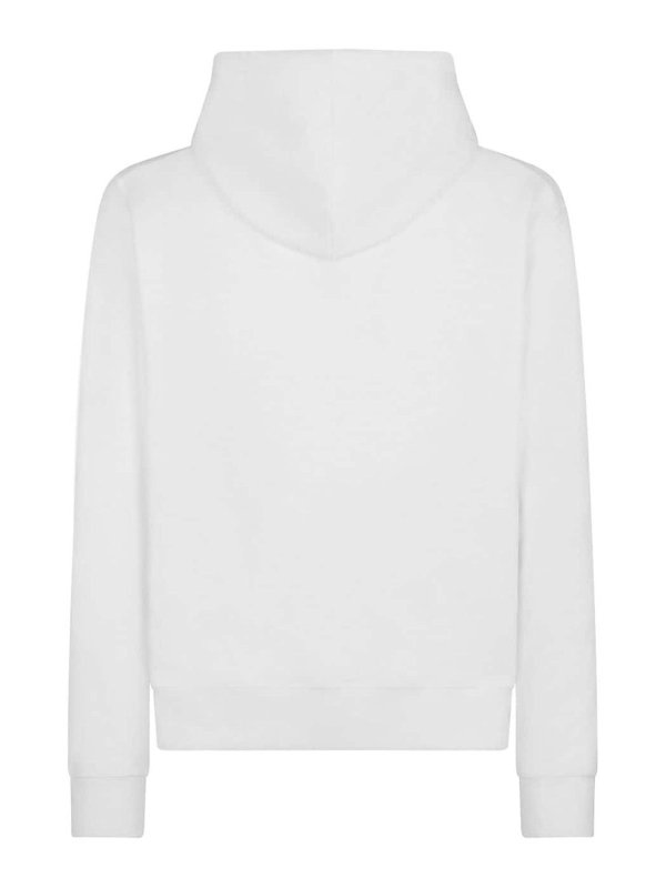 DSQUARED2: Sweatshirts und Pullover online - Sweatshirt - Weiß