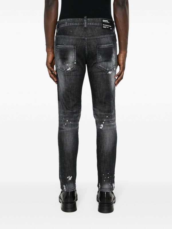 The Best Shops DSQUARED2: スキニージーンズ - スキニージーンズ - 黒
