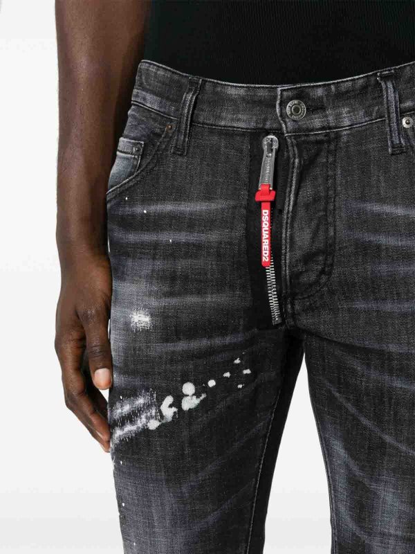 DSQUARED2 buy online スキニージーンズ - 黒