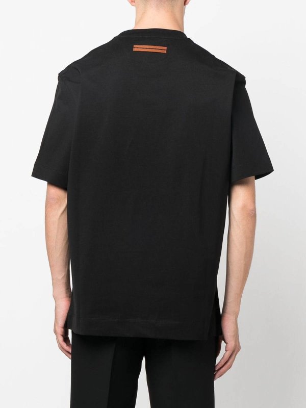 The Best Shops ZEGNA: t-shirts - T-shirt