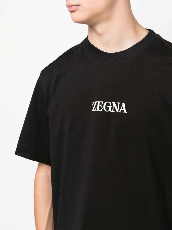 T-shirt shop online: ZEGNA