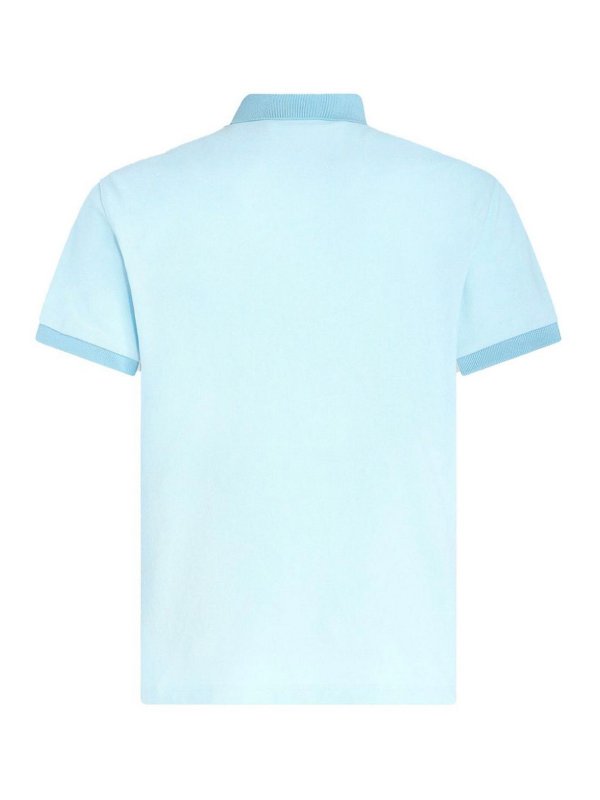 ETRO: Polos  online - Polo - Bleu