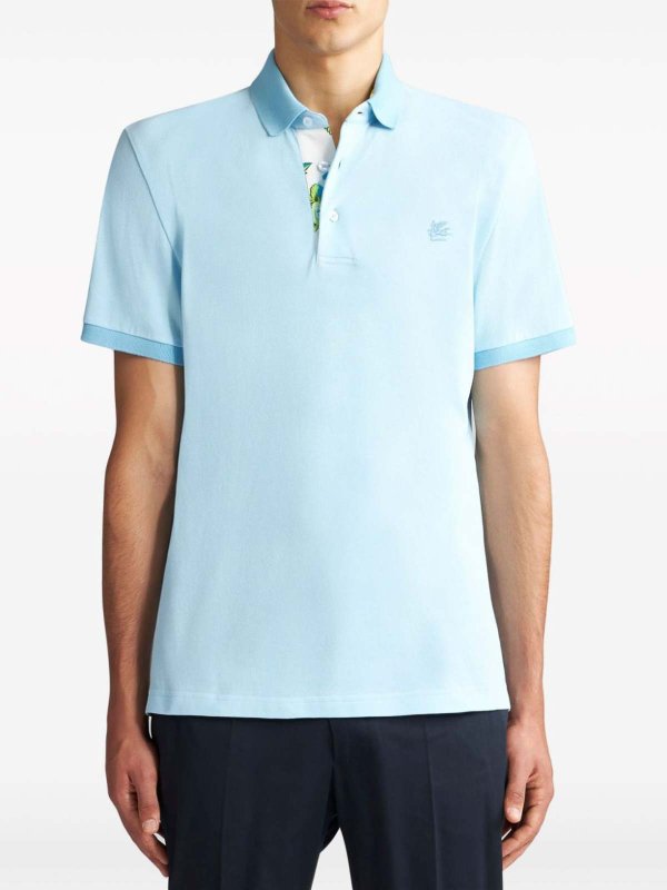 Polos  shop online Polo - Bleu