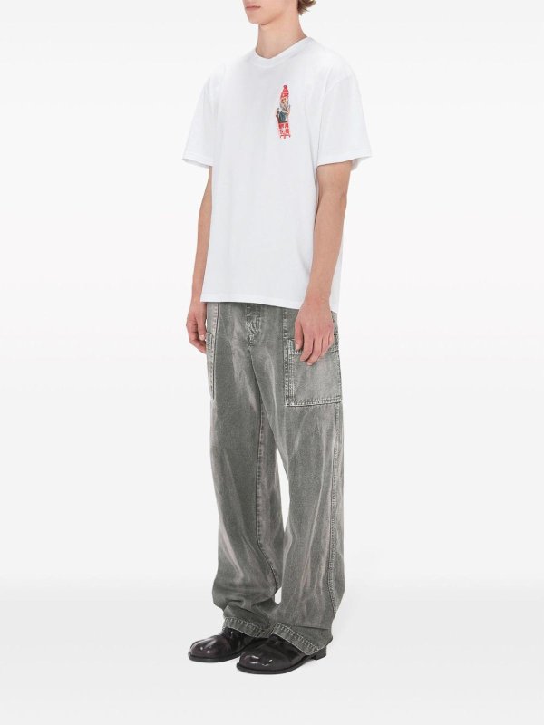 J.W. ANDERSON: T-shirts online - T-Shirt - Weiß