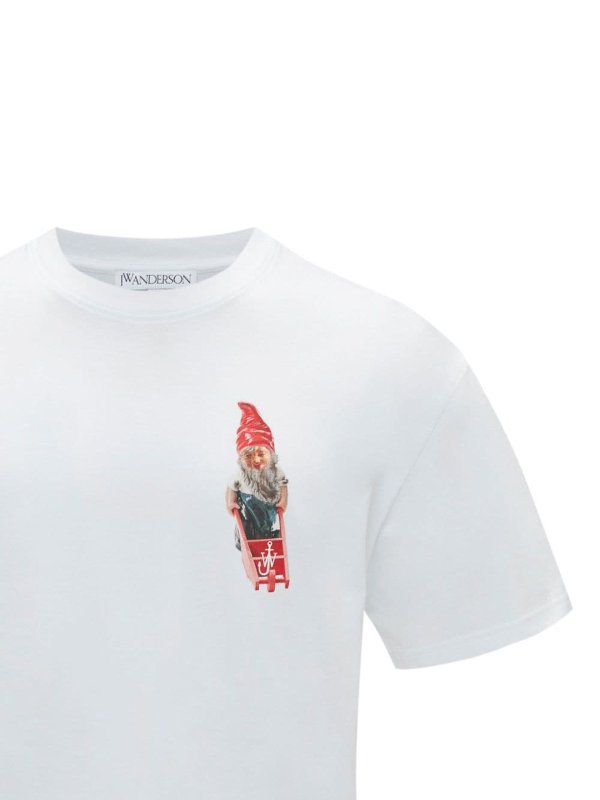 The Best Shops J.W. ANDERSON: T-shirts - T-Shirt - Weiß