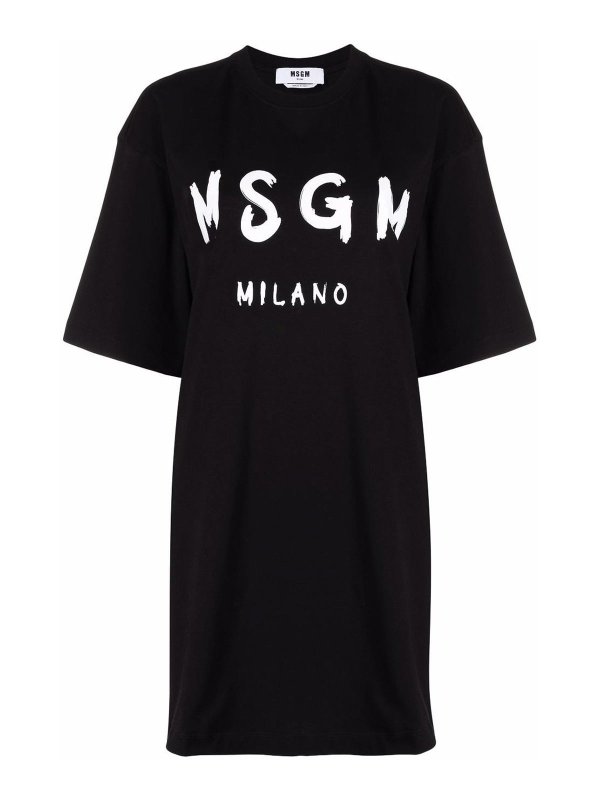 m.s.g.m.: short dresses - T-shirt