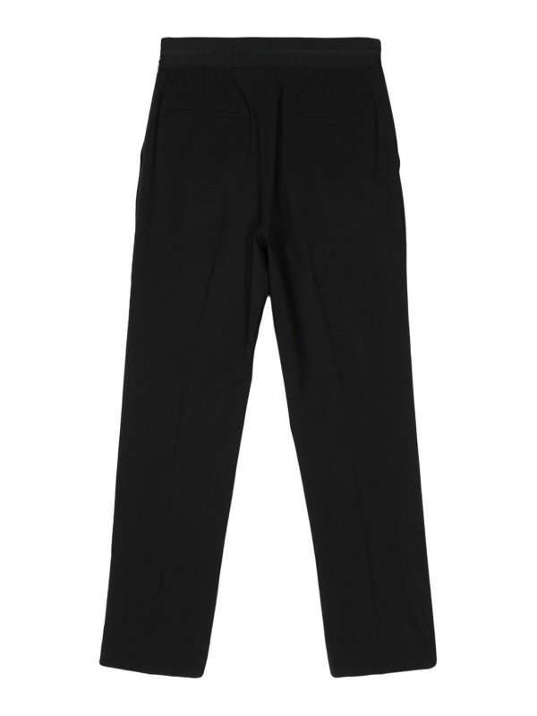 m.s.g.m.: Pantalons casual online - Pantalons Décontractés - Noir