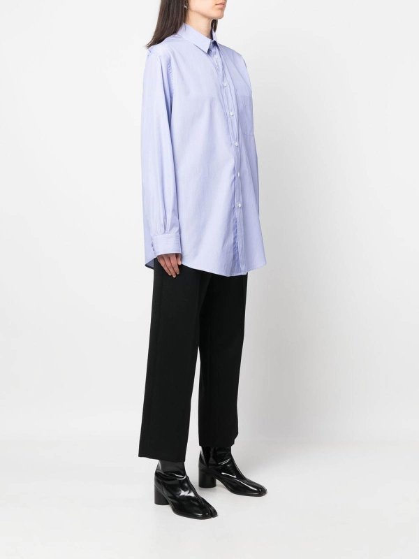 The Best Shops Maison Margiela: Camisas - Camisa - Azul