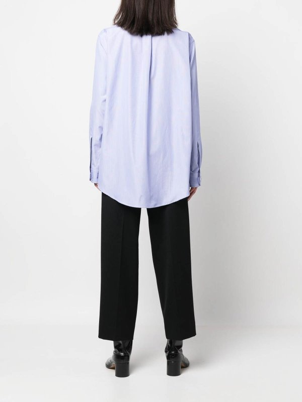 Camisa - Azul shop online: Maison Margiela