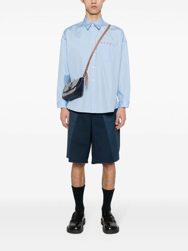 Marni: Camisas online - Camisa - Azul