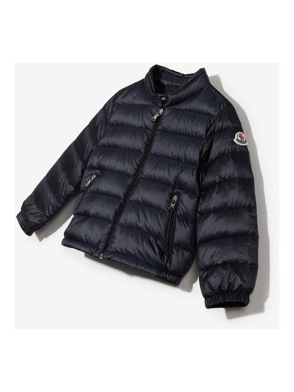 MONCLER JR: ダウン・ハイテクジャケット online - ダウンジャケット - ブルー