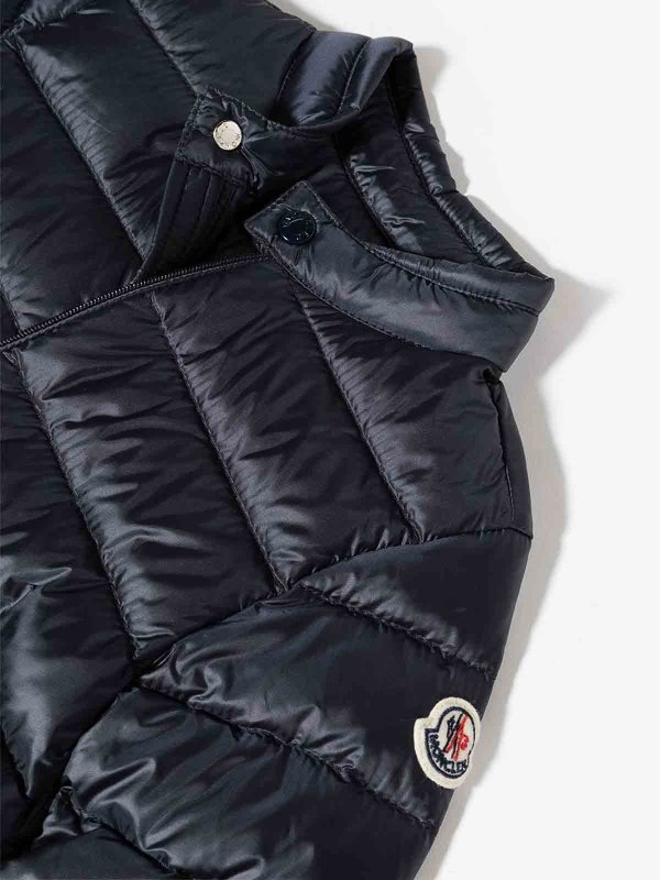 ダウンジャケット - ブルー Replica 
online: MONCLER JR