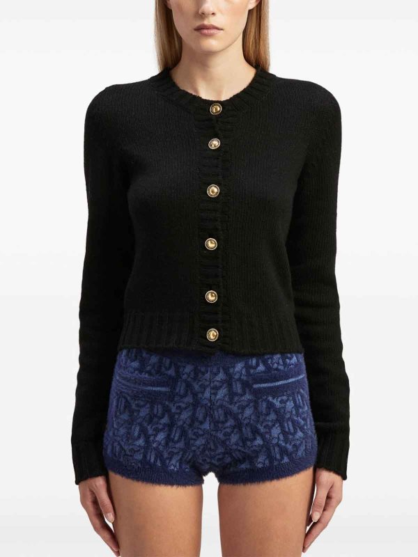 Cardigan shop online: Palm Angels