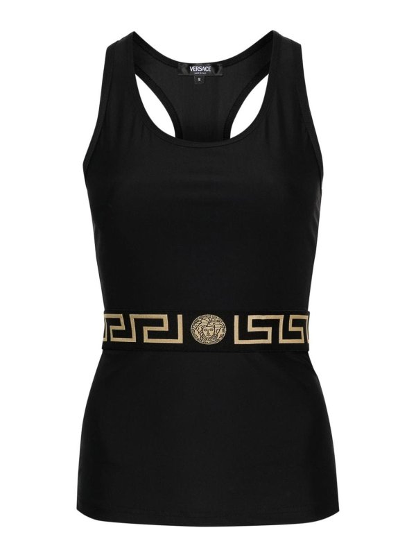 VERSACE: Top e canotte - Top