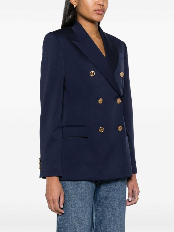 The Best Shops VERSACE: Blazer - Blazer - Azul