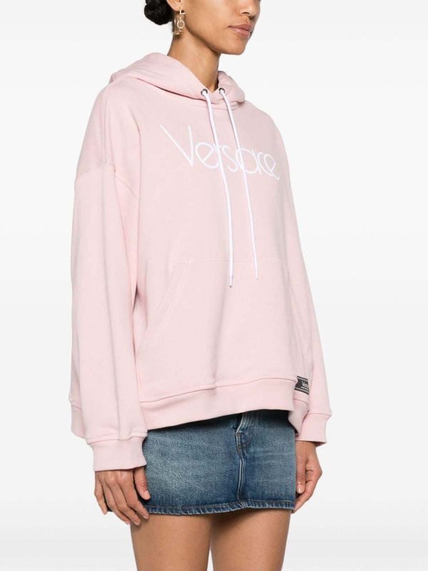 Sudadera - Rosado shop online: VERSACE