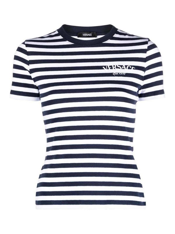 VERSACE: クルーネック - クルーネック - マルチカラー