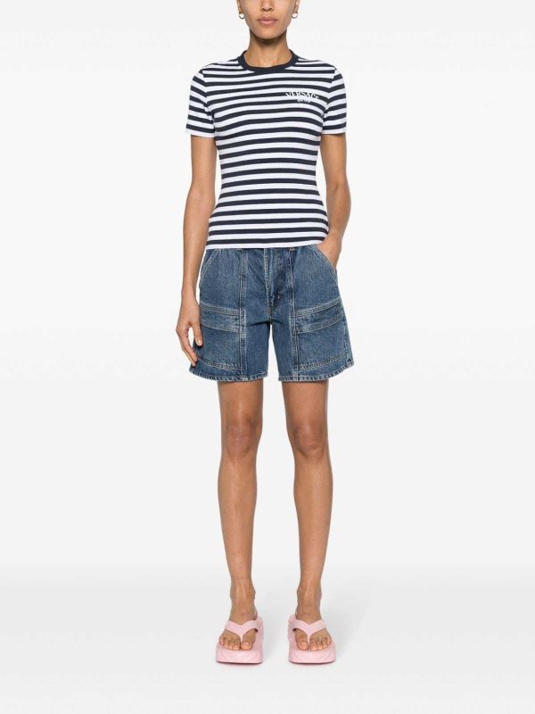 VERSACE: クルーネック online - クルーネック - マルチカラー