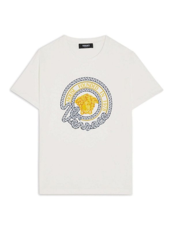 VERSACE YOUNG: t-shirt - T-shirt