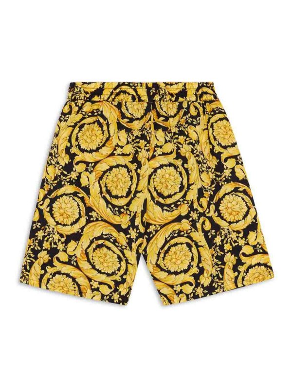 VERSACE YOUNG: straight leg jeans - Jeans