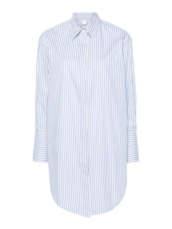 VICTORIA BECKHAM: ブラウス - ブラウス - ブルー