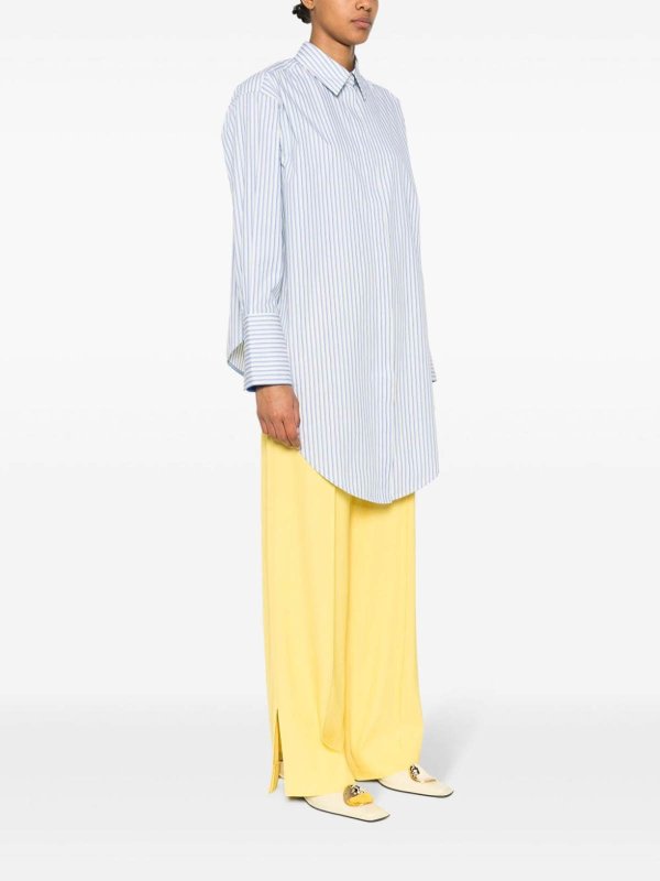 VICTORIA BECKHAM: ブラウス online - ブラウス - ブルー