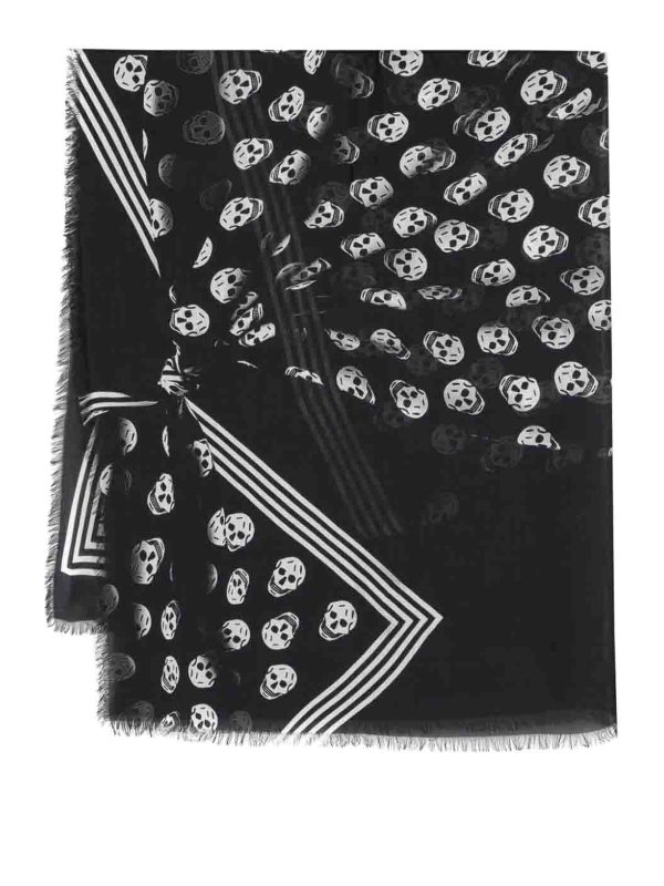 ALEXANDER MCQUEEN: sciarpe e foulard - Sciarpa
