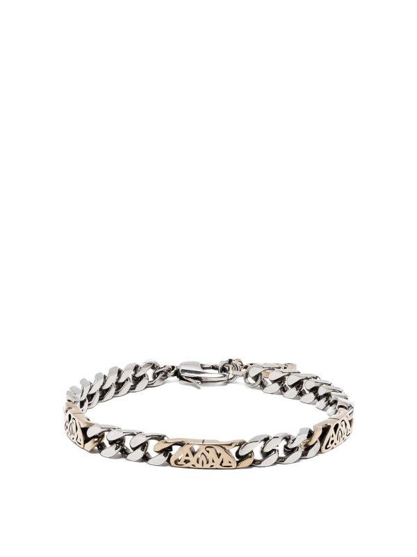 ALEXANDER MCQUEEN: Armbänder und Armkettchen - Armband - Gold