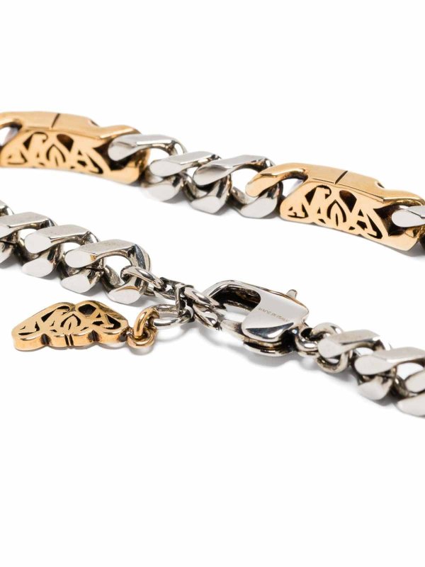ALEXANDER MCQUEEN: Armbänder und Armkettchen online - Armband - Gold