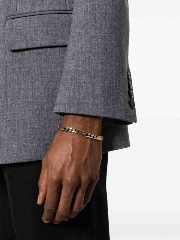 The Best Shops ALEXANDER MCQUEEN: Armbänder und Armkettchen - Armband - Gold