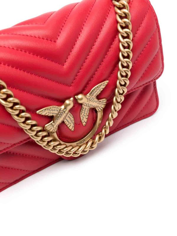 The Best Shops Pinko: クロスボディバッグ - クロスボディバッグ - Love One Mini Dc