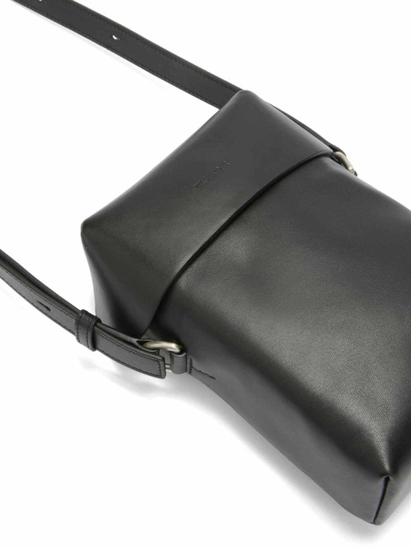 JIL SANDER buy online クロスボディバッグ - 黒