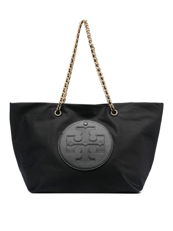 TORY BURCH: トートバッグ - トートバッグ - 黒