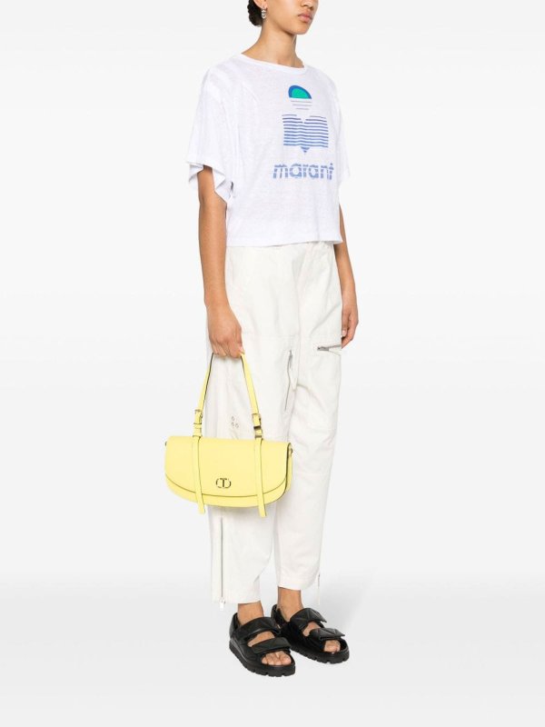 TWINSET buy online Schultertasche - Gelb