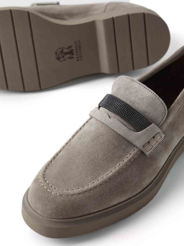The Best Shops BRUNELLO CUCINELLI: Loafers & Slippers - Loafers