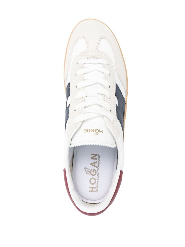 The Best Shops HOGAN: Chaussures de sport - Ballerines - Blanc