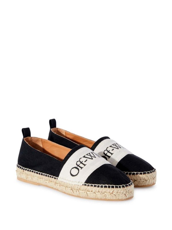 OFF-WHITE: espadrilles online - Espadrilles
