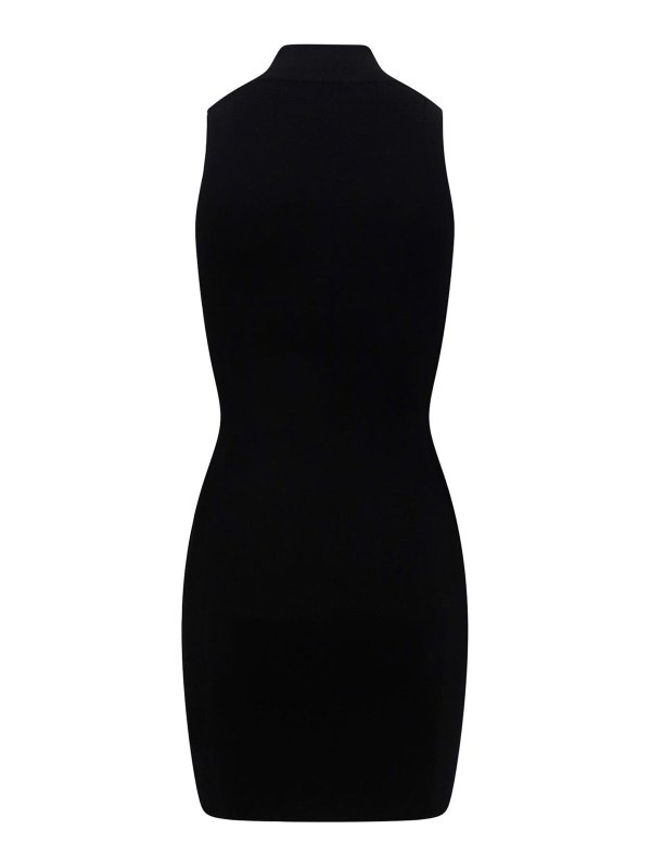 DIESEL: ニーレングスドレス online - 膝丈ドレス - 黒