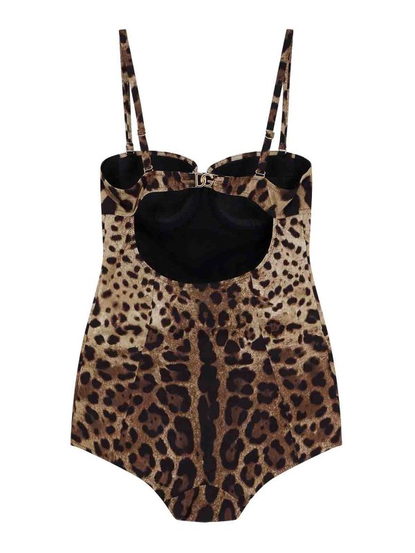 DOLCE & GABBANA: Maillots une pièce  online - Maillot De Bain - Beige